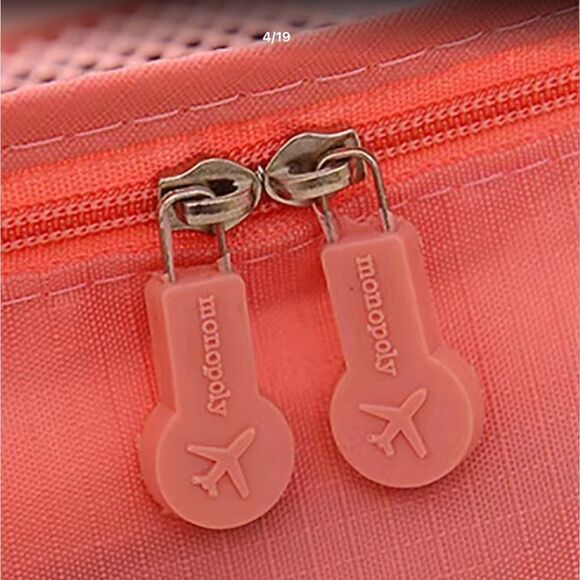 6 Piece Travel/Suitcase Organizers 5 Colors For Men & Women NWT - Picture 10 of 10